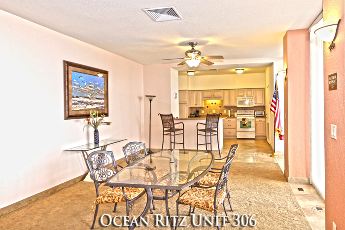 Ocean Ritz Condo Unit 306 Club Room. Daytona Beach Condos For Sale